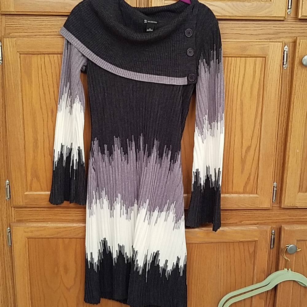 Sweater dress